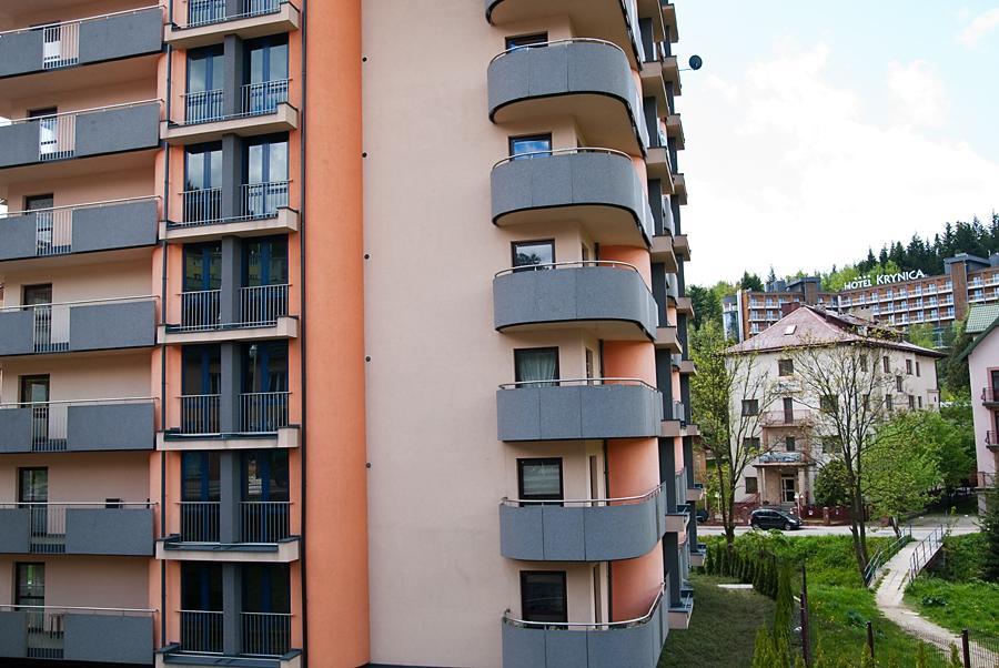Apartament Perlowy Krynica Zdroj Exterior photo